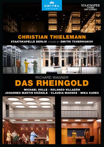 [Oi[FysC̉t / NXeBAEeB[}Ax̌ǌyc (Wagner : Das Rheingold / Christian Thielemann, Staatsoper unter den Linden) [2DVD] [Live] [Import] [{сEt]